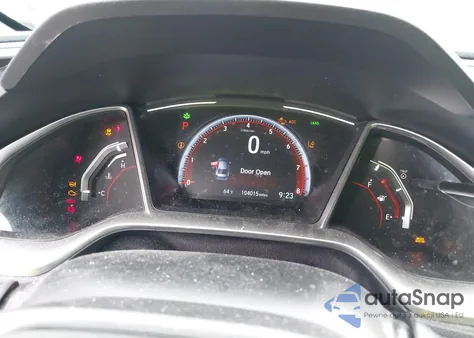 2020 Honda Civic Sport z USA, uszkodzony, nr VIN 2HGFC2F81LH593069